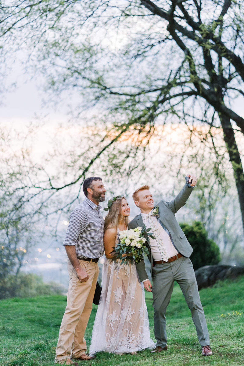 Dawn Elopement On Lookout Mountain