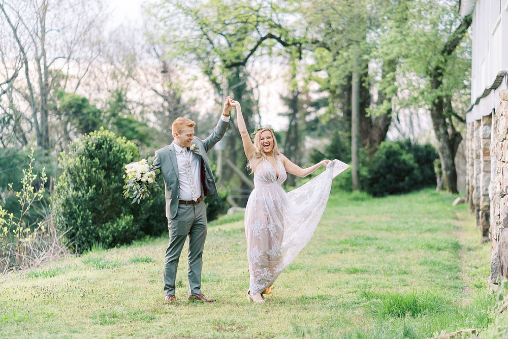 Dawn Elopement On Lookout Mountain