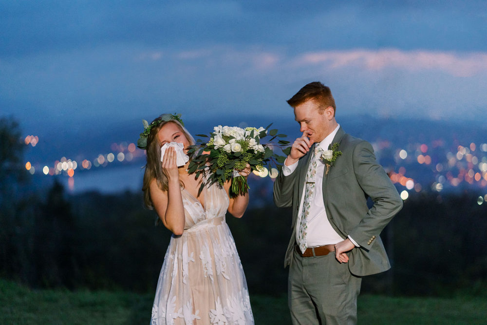 Dawn Elopement On Lookout Mountain