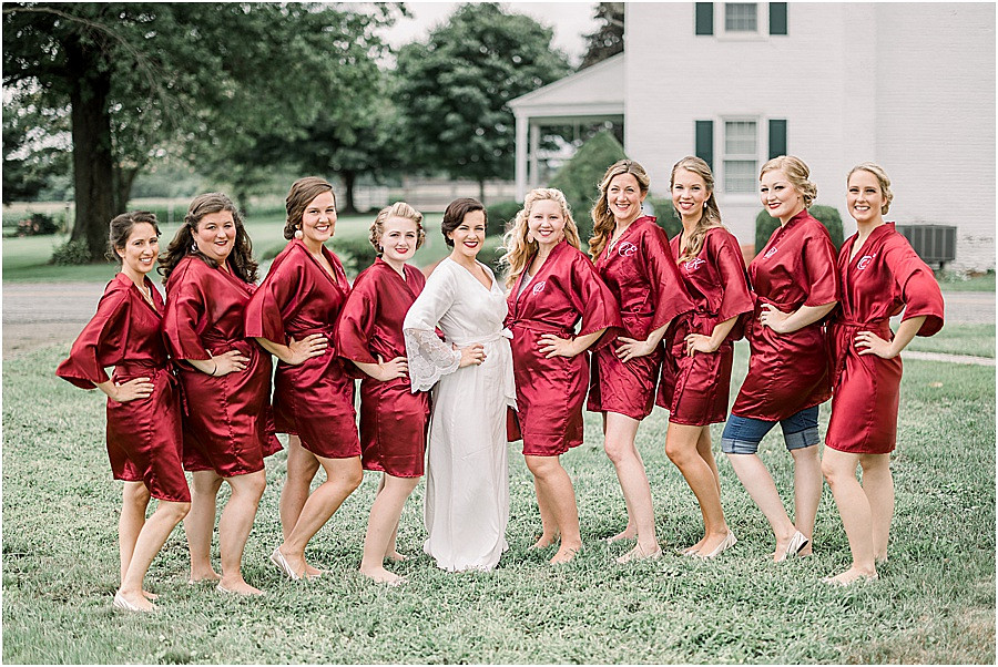 1940s Themed Vineyard Wedding