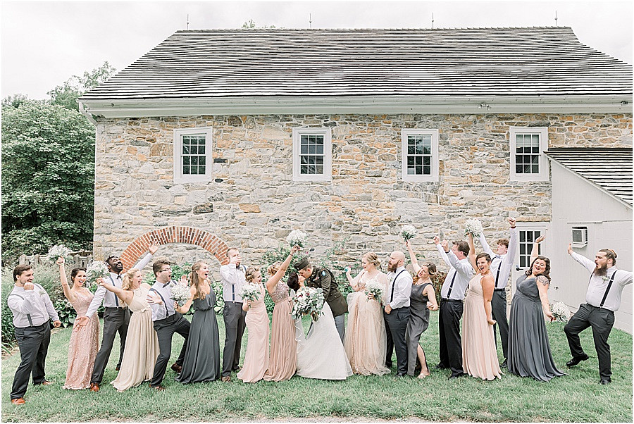 1940s Themed Vineyard Wedding