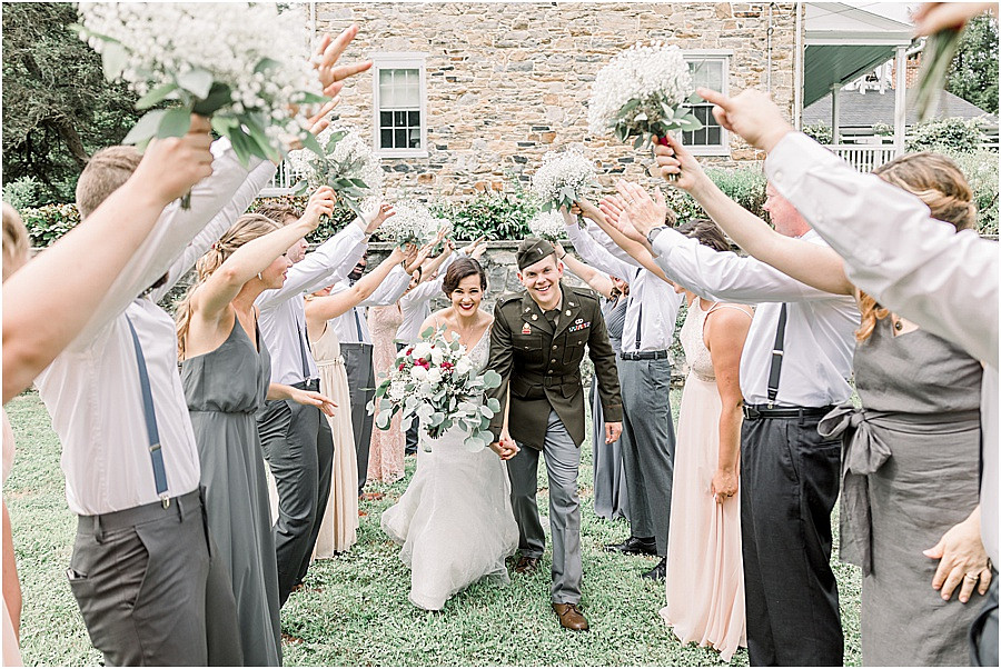 1940s Themed Vineyard Wedding