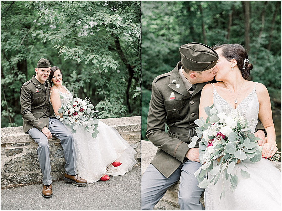 1940s Themed Vineyard Wedding