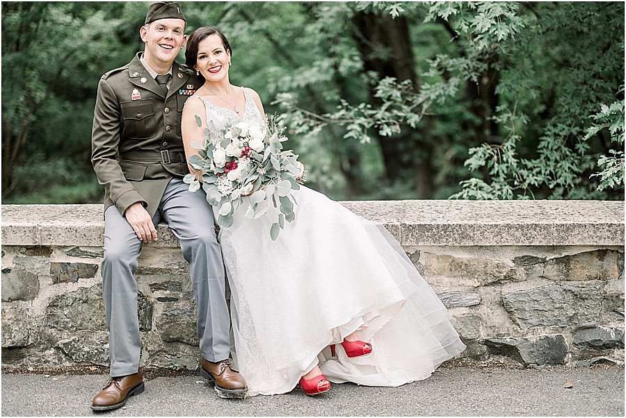 1940s Themed Vineyard Wedding