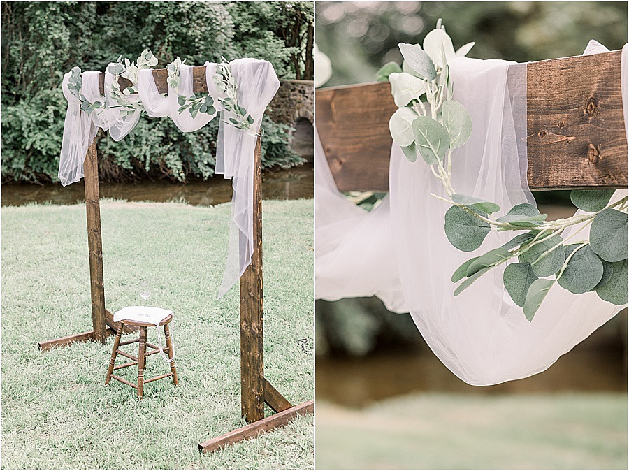 1940s Themed Vineyard Wedding