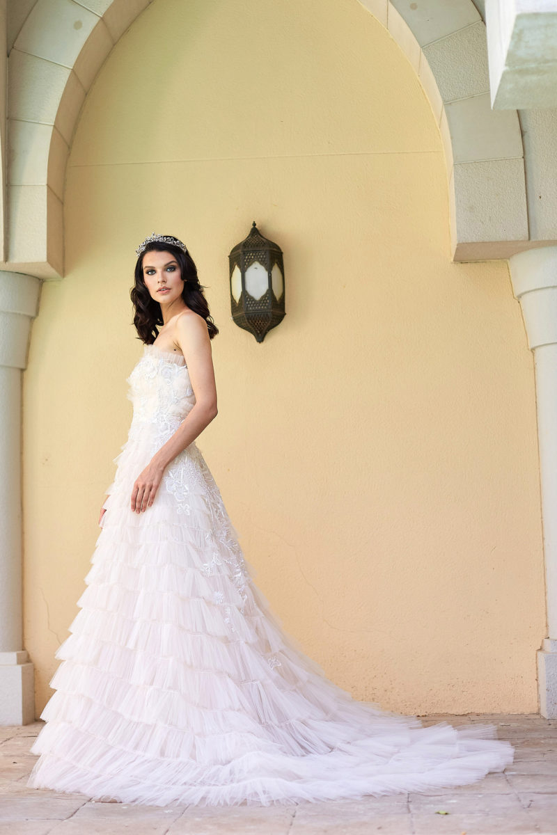 Opulent and Dramatic Styled Bridal Shoot