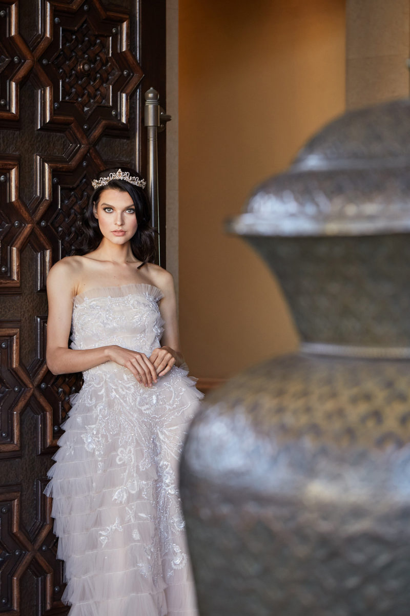 Opulent and Dramatic Styled Bridal Shoot