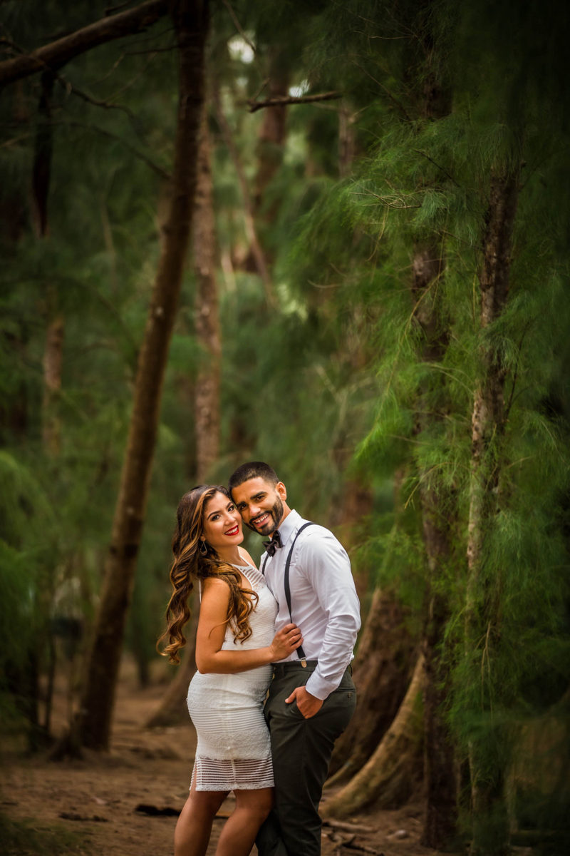 Pampas Grass Park Engagement Shoot