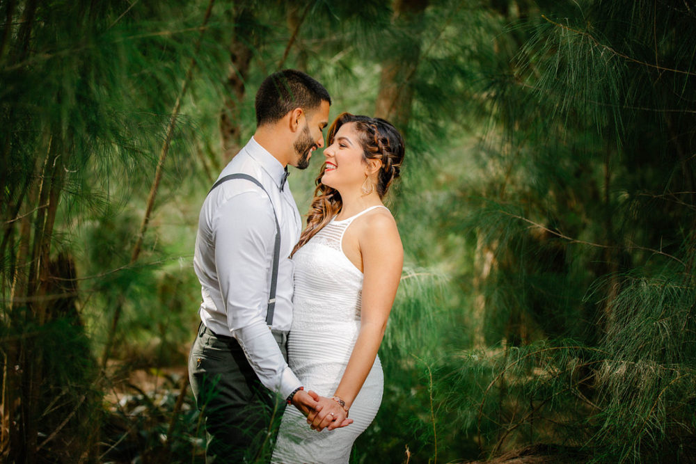 Pampas Grass Park Engagement Shoot