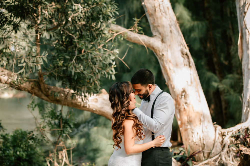 Pampas Grass Park Engagement Shoot