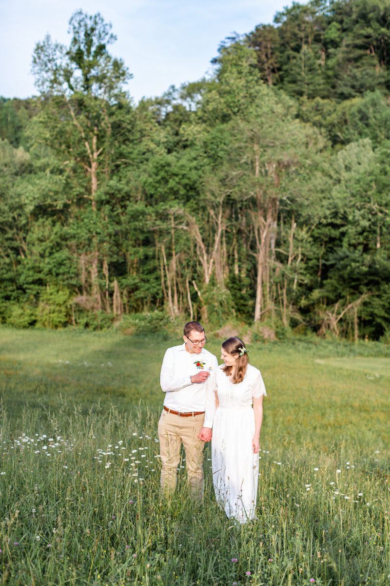 Nature Meets Romance: An Adventure Inspired  Wedding