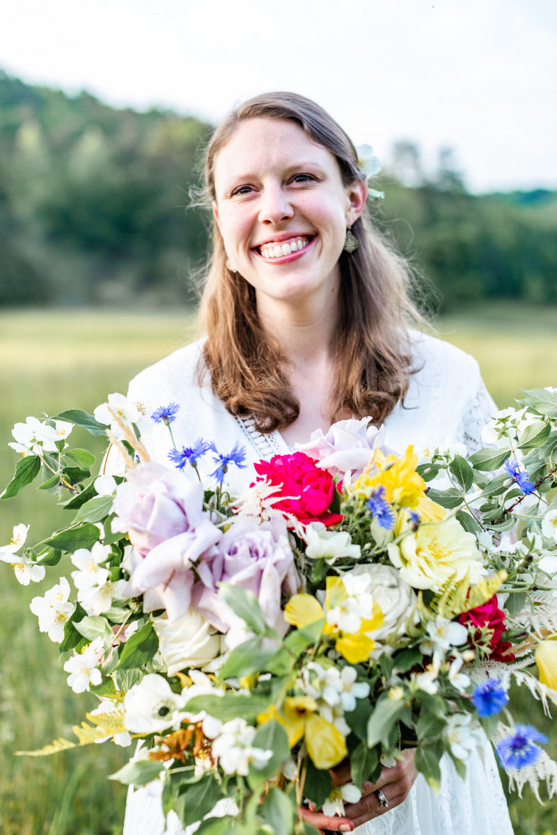 Nature Meets Romance: An Adventure Inspired  Wedding