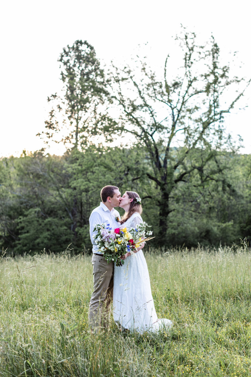 Nature Meets Romance: An Adventure Inspired  Wedding