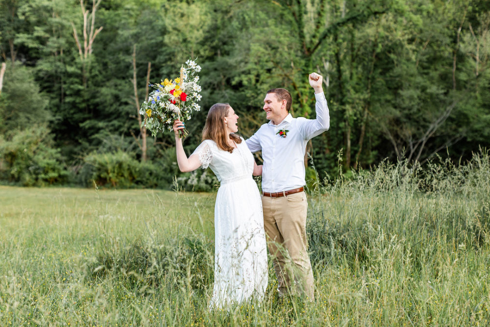 Nature Meets Romance: An Adventure Inspired  Wedding