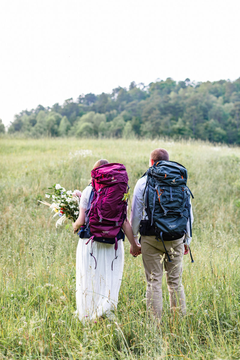 Nature Meets Romance: An Adventure Inspired  Wedding