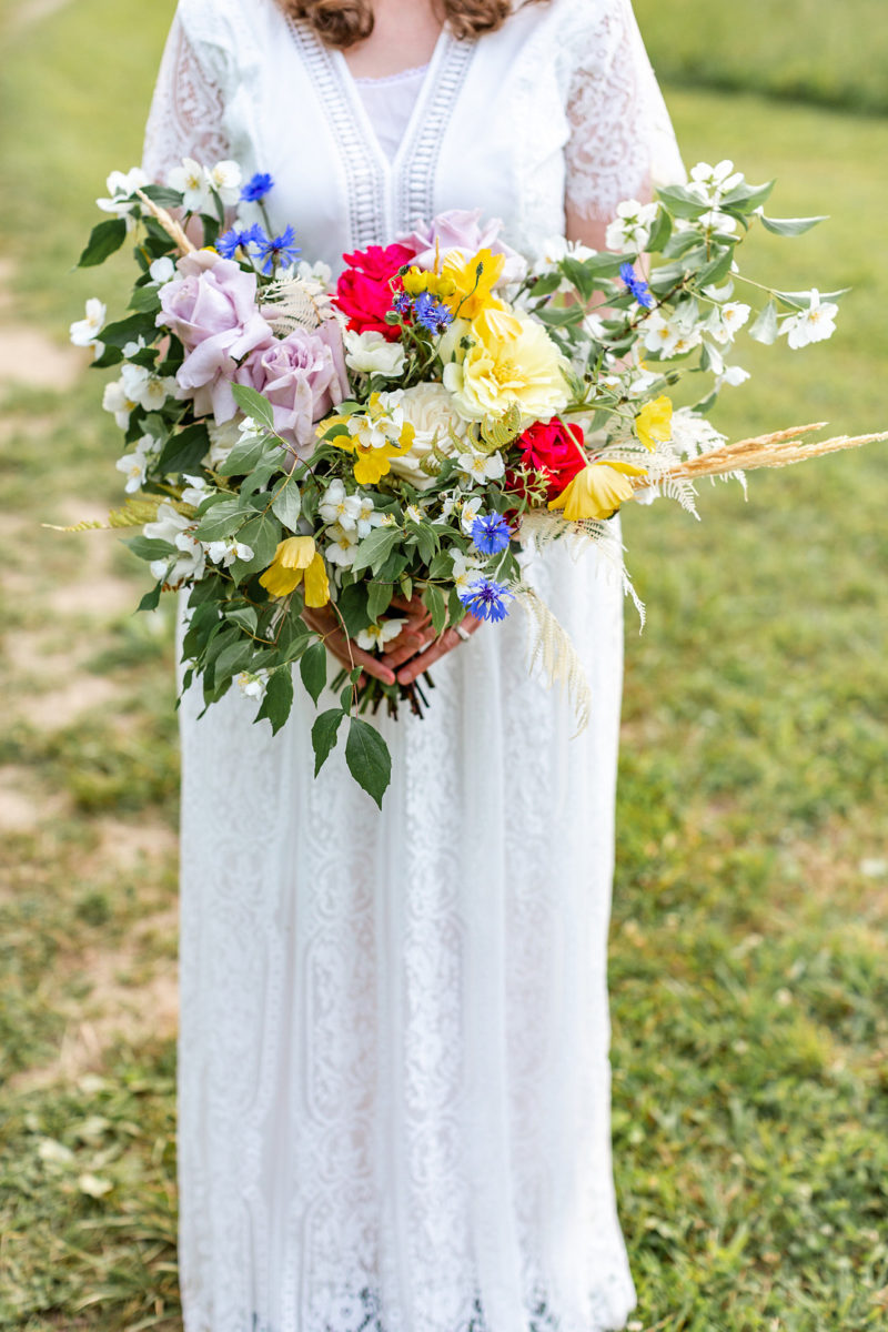 Nature Meets Romance: An Adventure Inspired  Wedding