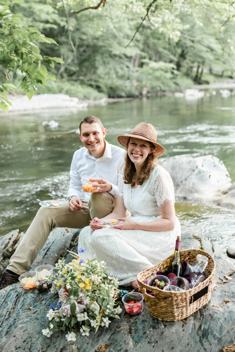 Nature Meets Romance: An Adventure Inspired  Wedding