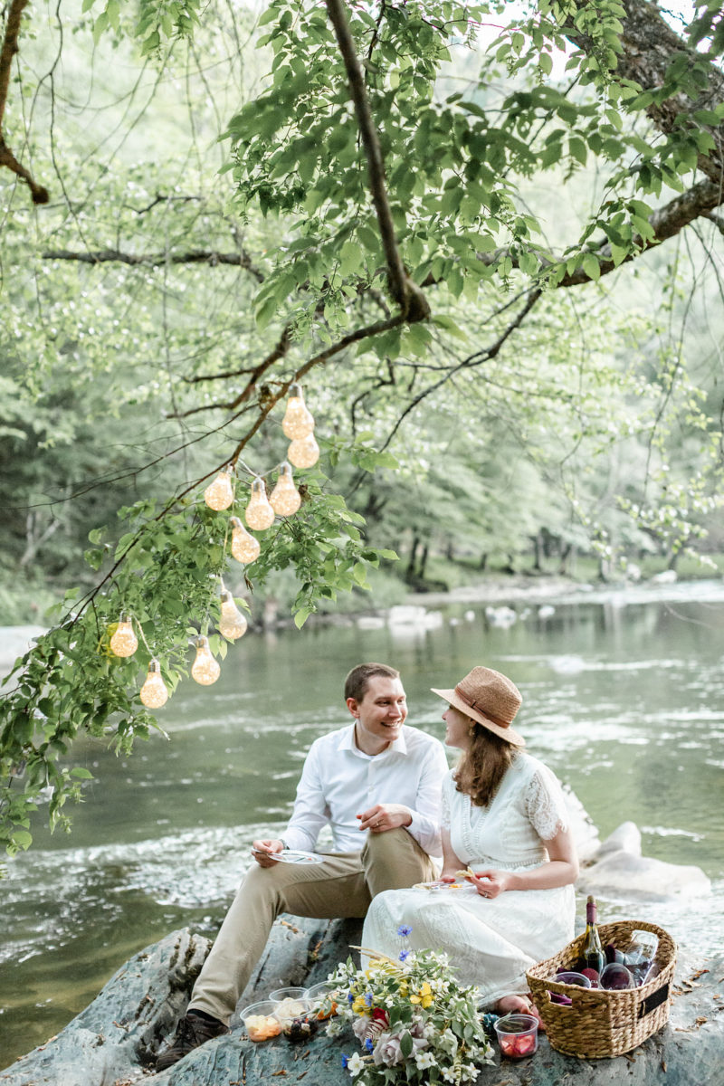 Nature Meets Romance: An Adventure Inspired  Wedding