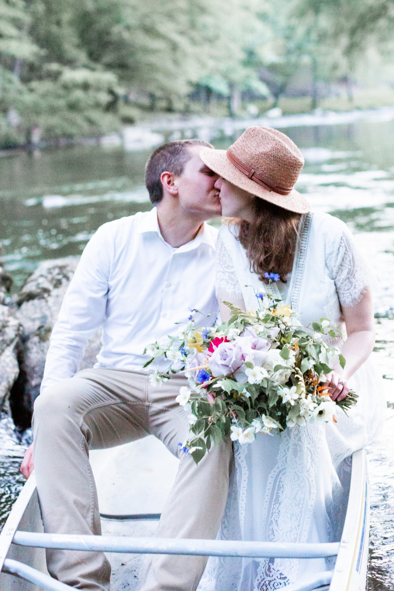 Nature Meets Romance: An Adventure Inspired  Wedding