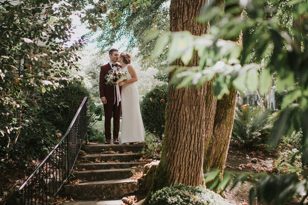 Intimate Garden Wedding at Deepwood Estates
