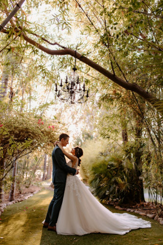 Dreamy Outdoor Wedding