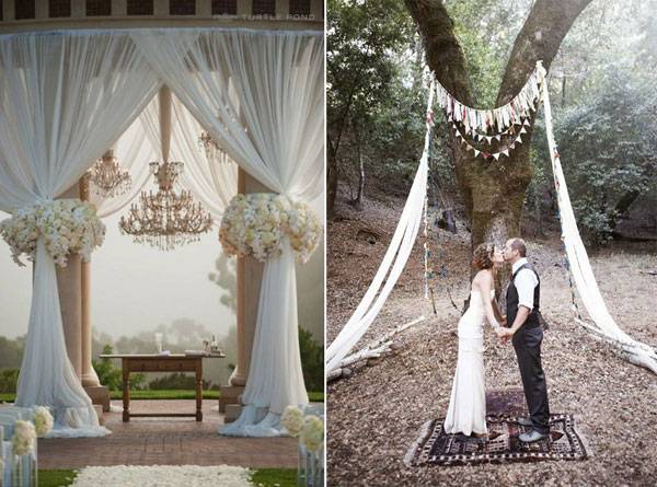 Three Ways to Settle on a Wedding Decor Theme