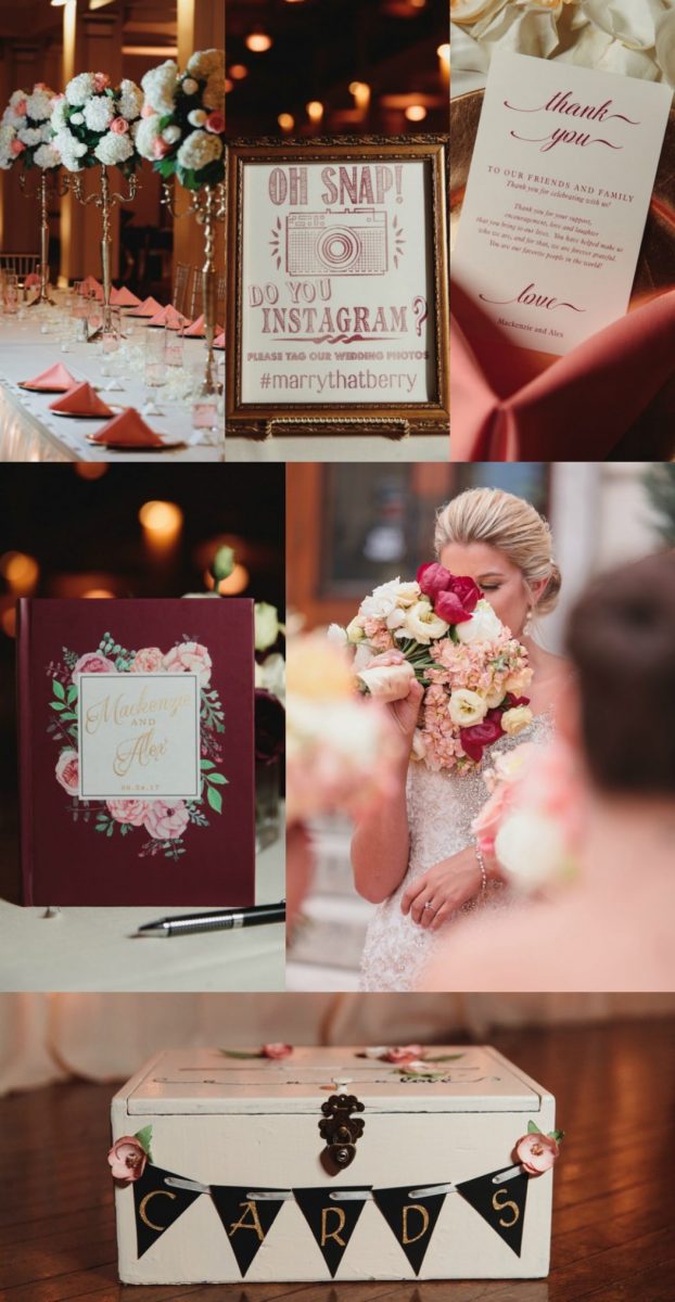 5 Beautiful Alternative Wedding Palettes