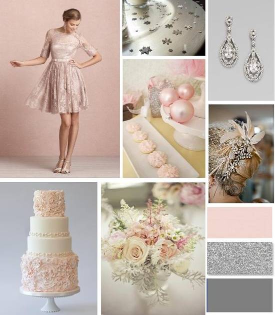 5 Beautiful Alternative Wedding Palettes