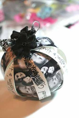 Beautiful Gift Idea for a Winter Wedding