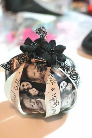 Beautiful Gift Idea for a Winter Wedding