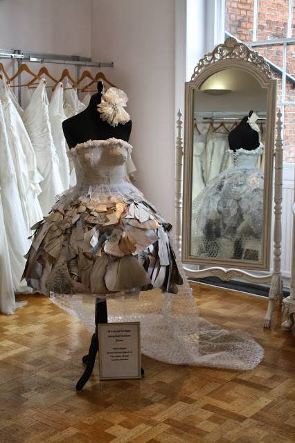 Amazing Recycled Wedding Dresses