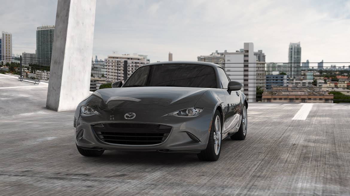 The Thrill Of A Drop Top [2017 Mazda MX-5 Review]