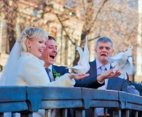 10 Hilarious Wedding Pictures
