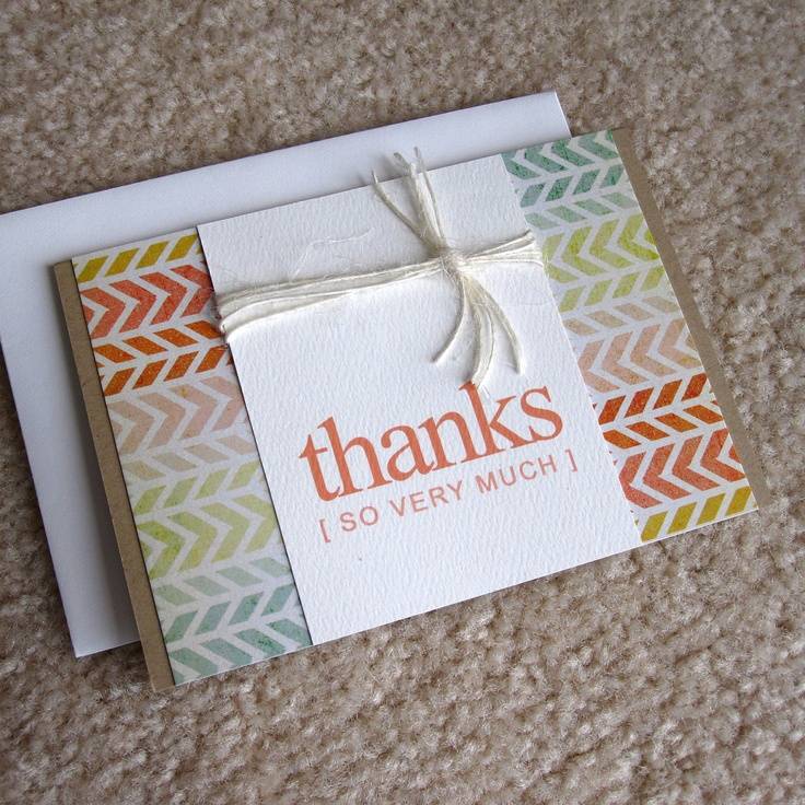 Thank You Note