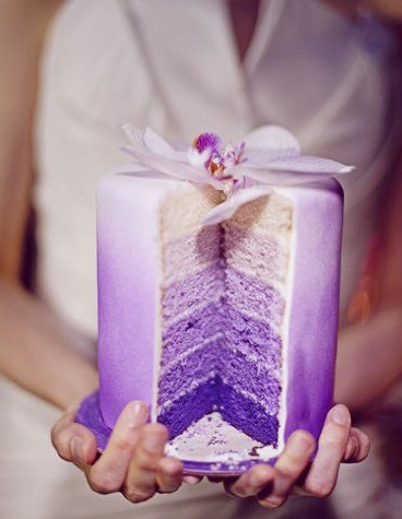 How to Make an Ombre Cake for Your Wedding Shower