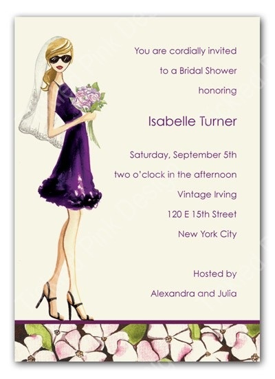 Wedding Shower Invite