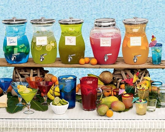 Wedding Shower Drinks That are Sure to Please
