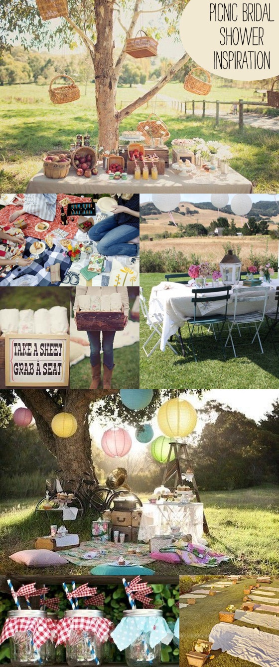 Picnic Wedding Shower