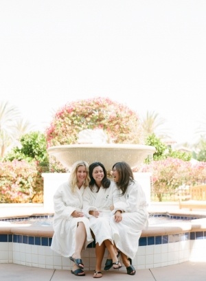 Spa Day Bridal Shower