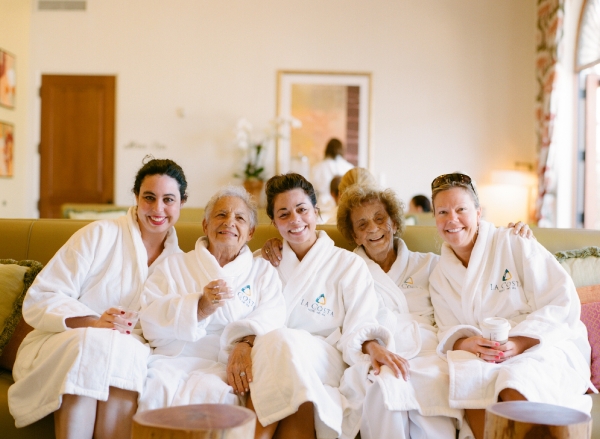 Spa Wedding Shower