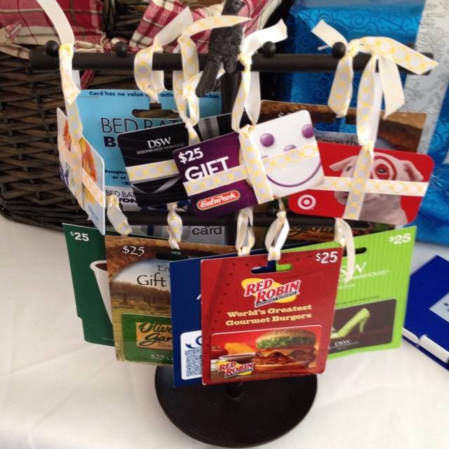Gift Card Tree