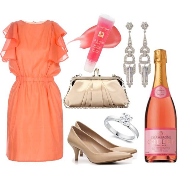 Adorable Wedding Shower Outfit Ideas