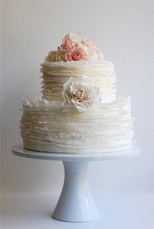 5 Elegant Wedding Shower Cakes