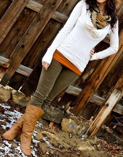 bridal shower fall outfit