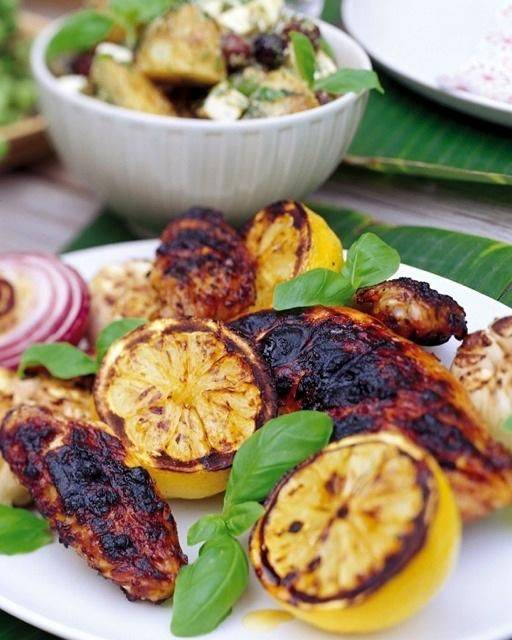 Simple and Delicious Wedding Shower Wings