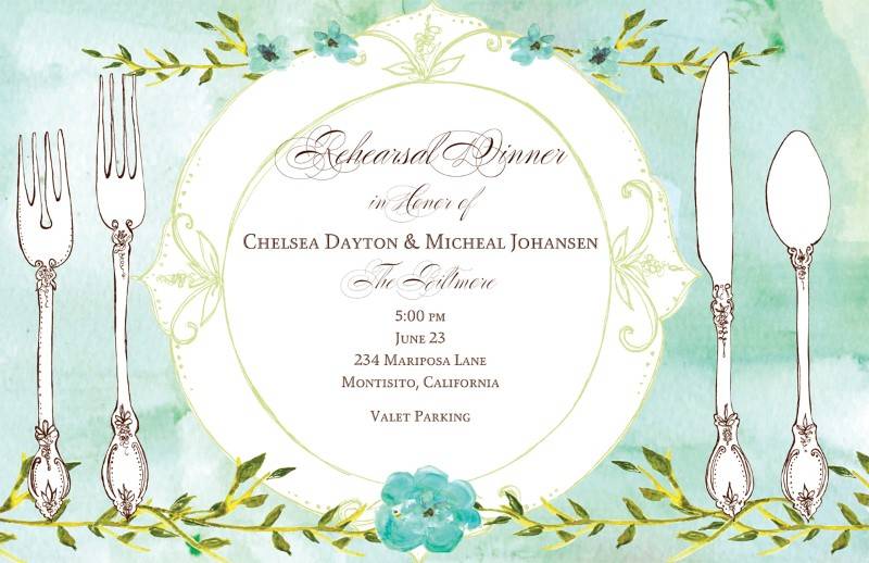 5 Beautiful Bridal Brunch Invitations