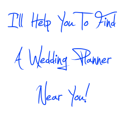 Find A Wedding Planner