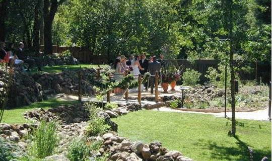 Garden Wedding