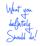 What you should do at your wedding!