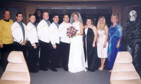 Star Trek Wedding